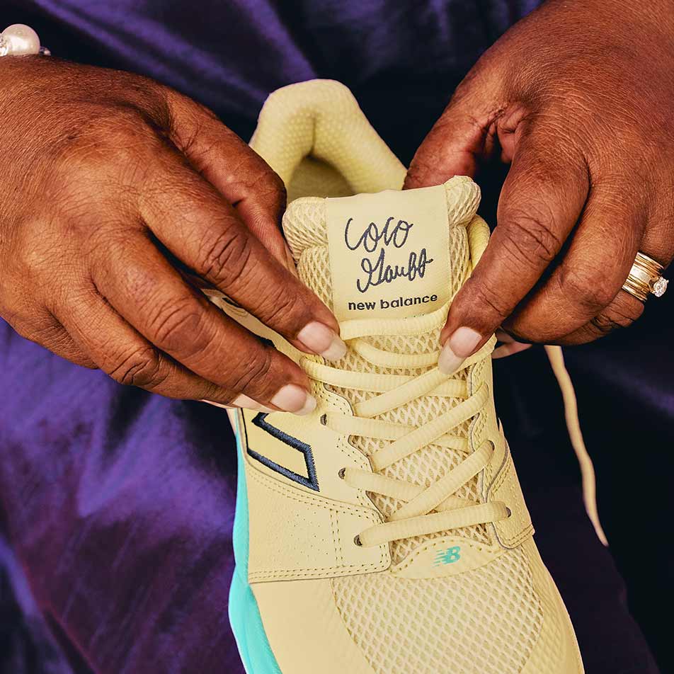Inspirert av Coco Gauff